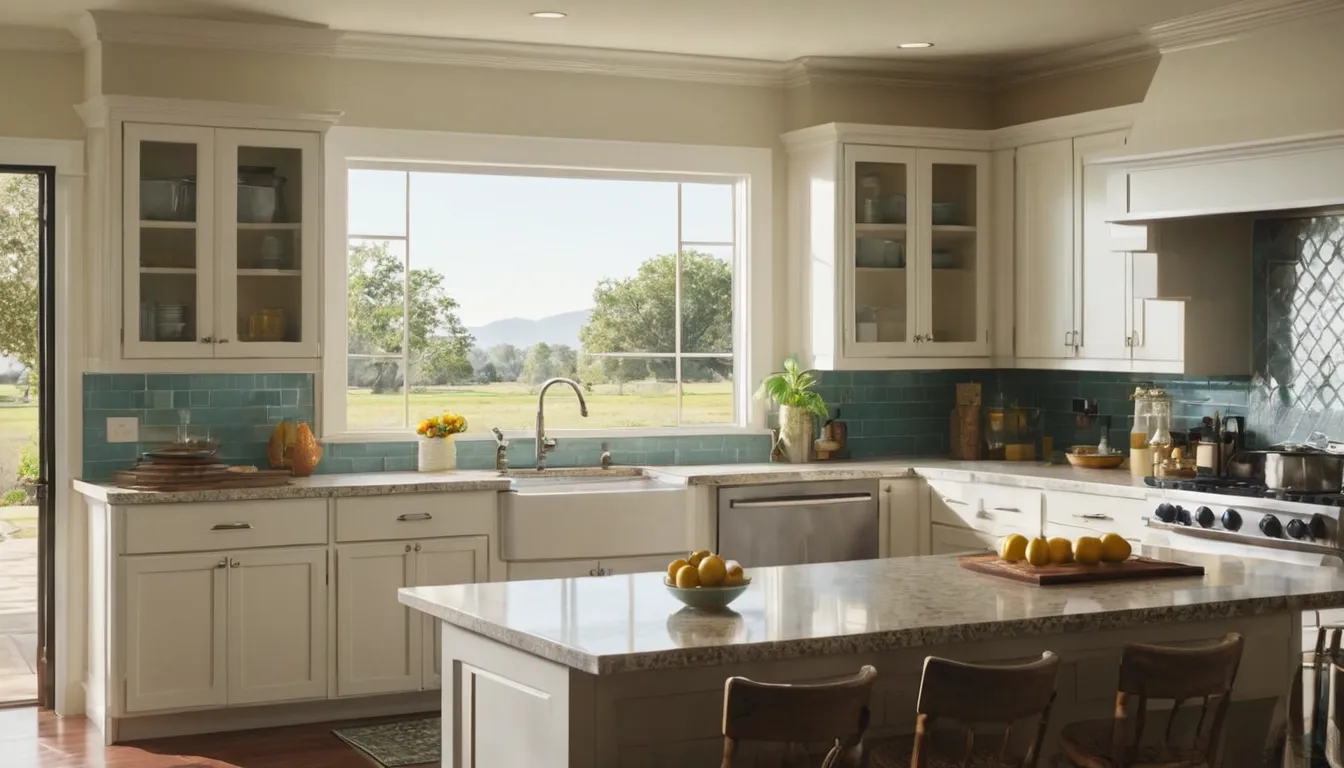 A remodeled kitchen in a ranch home near Minneapolis